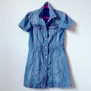 NWOT GAP Denim Dress. Size M